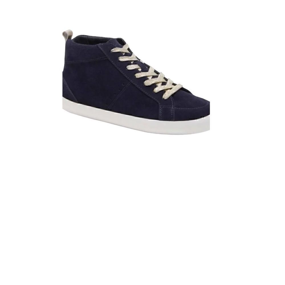 Banana Republic Shoes Banana Republic Suede High Top Sneakers Midnight Navy